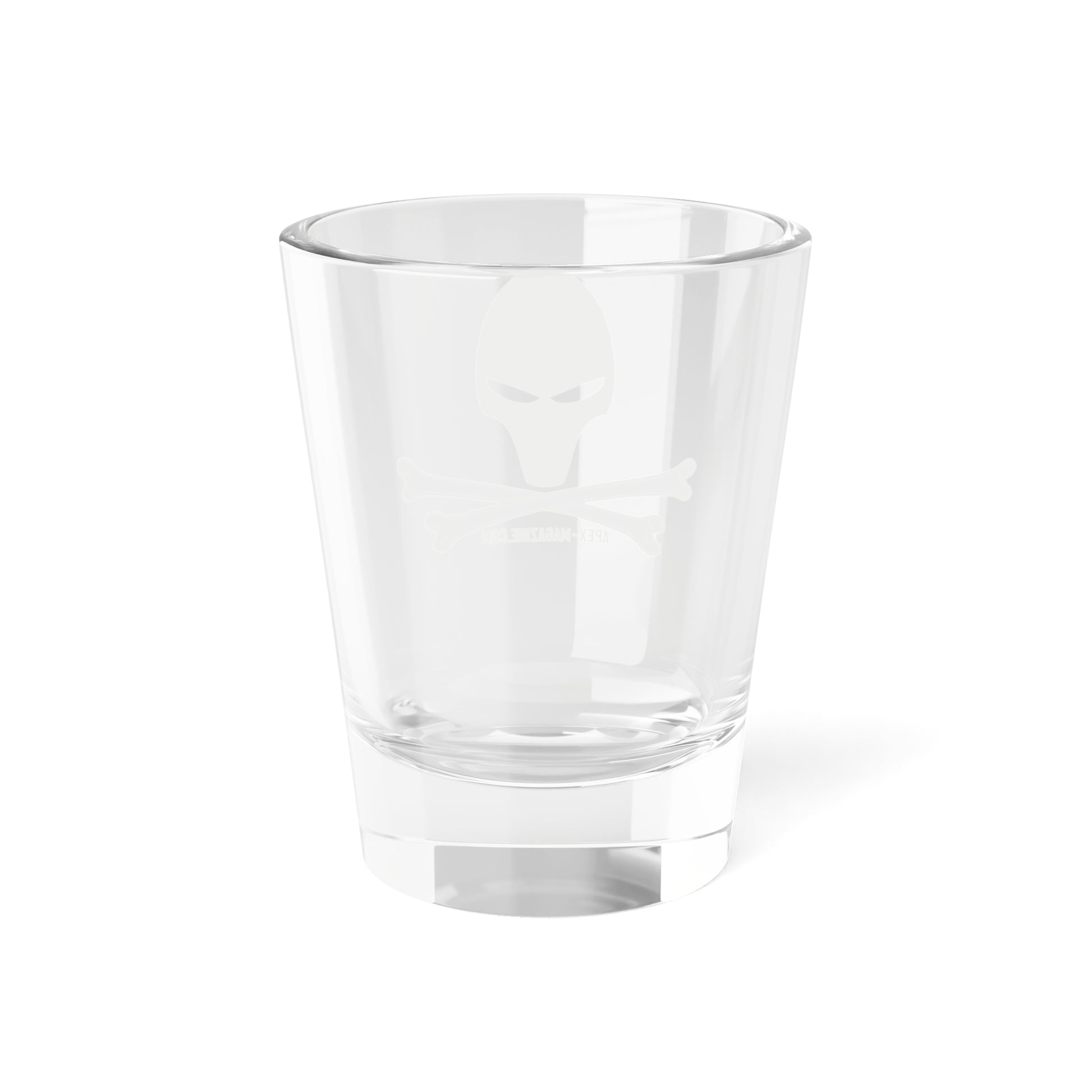 Apex Magazine Poison Shot Glass, 1.5oz - Apex Book Company