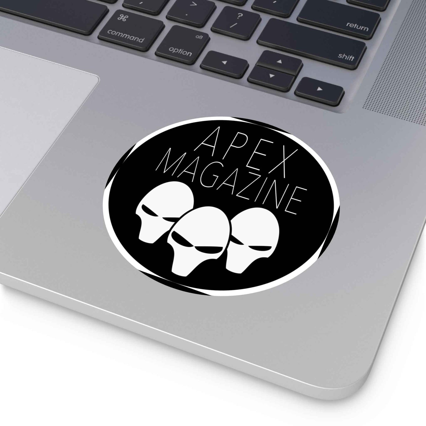 Apex Magazine Round Vinyl Stickers