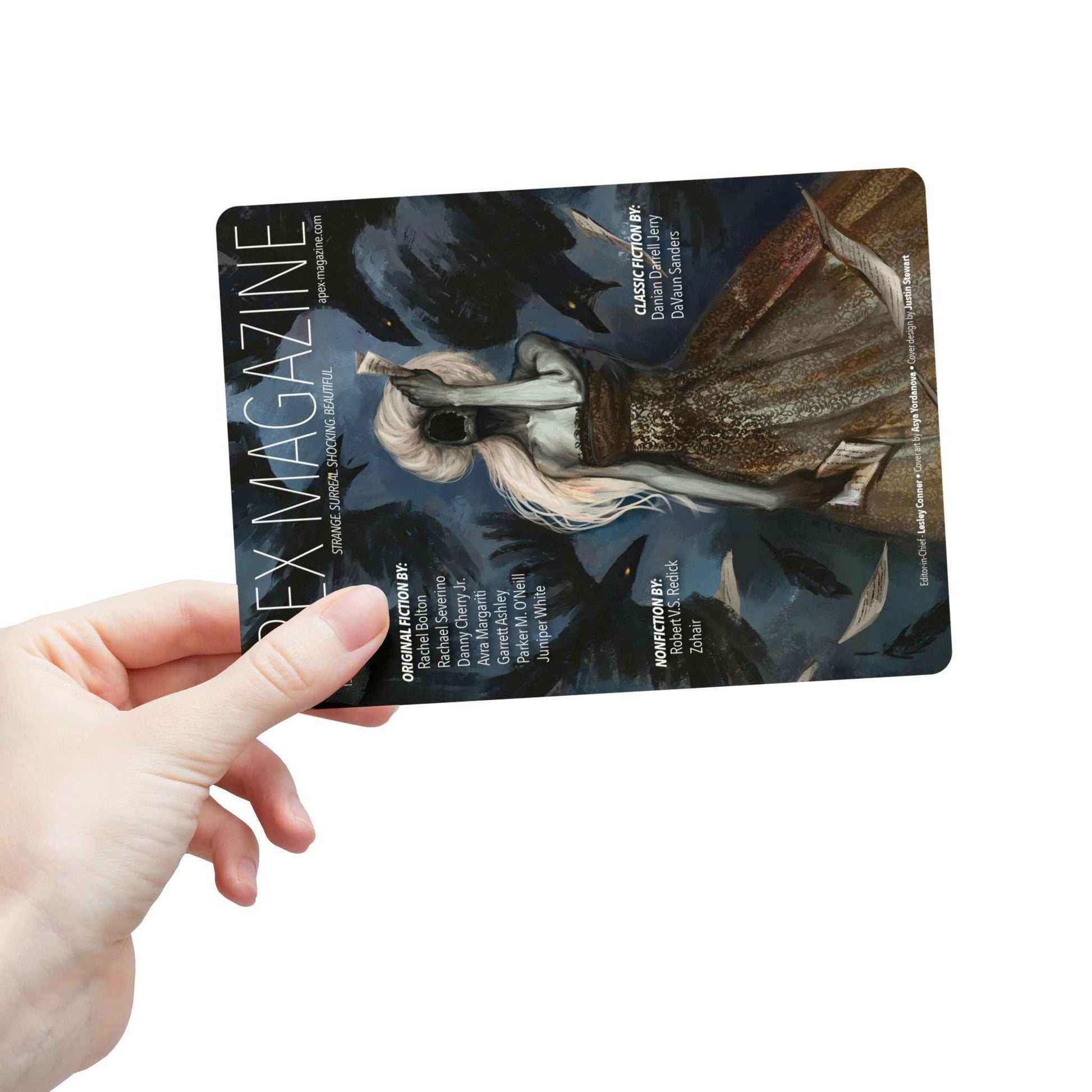 Apex Magazine Issue 147 Postcards