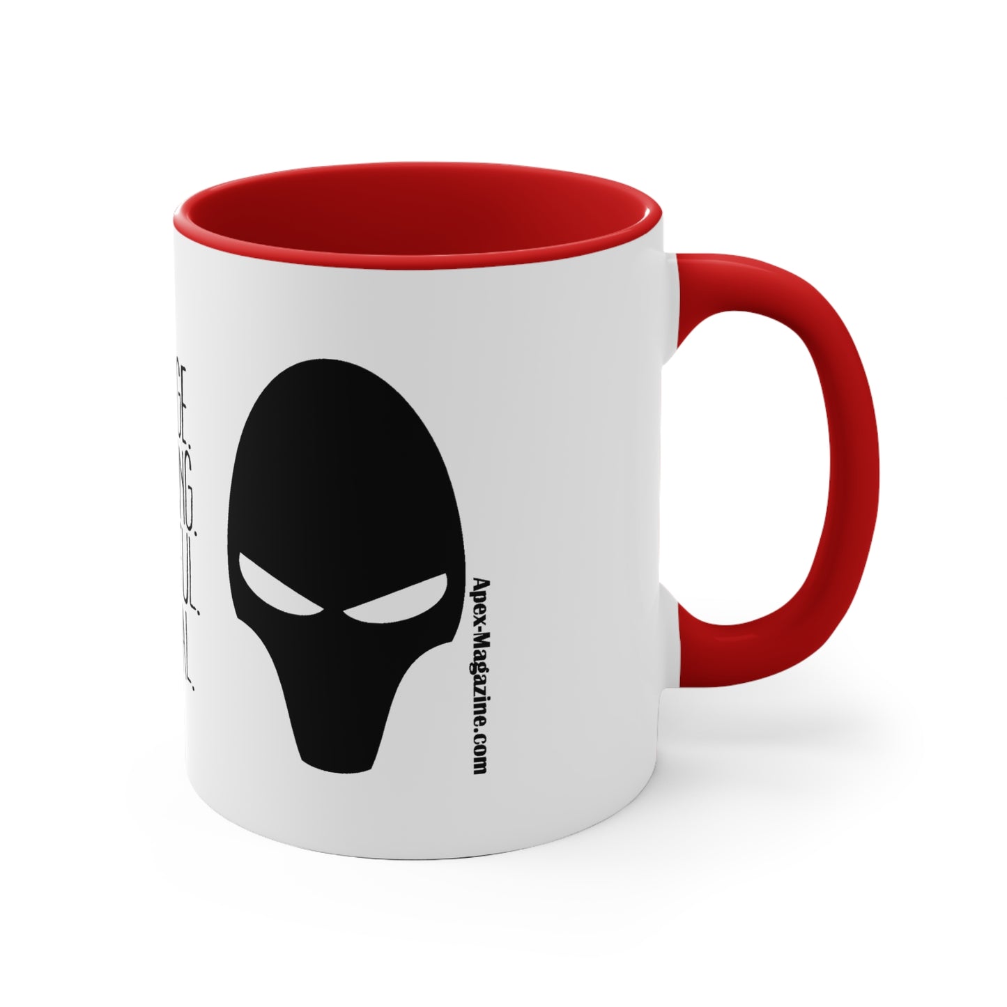 Apex Alien Head 11oz Accent Mug - Apex Book Company