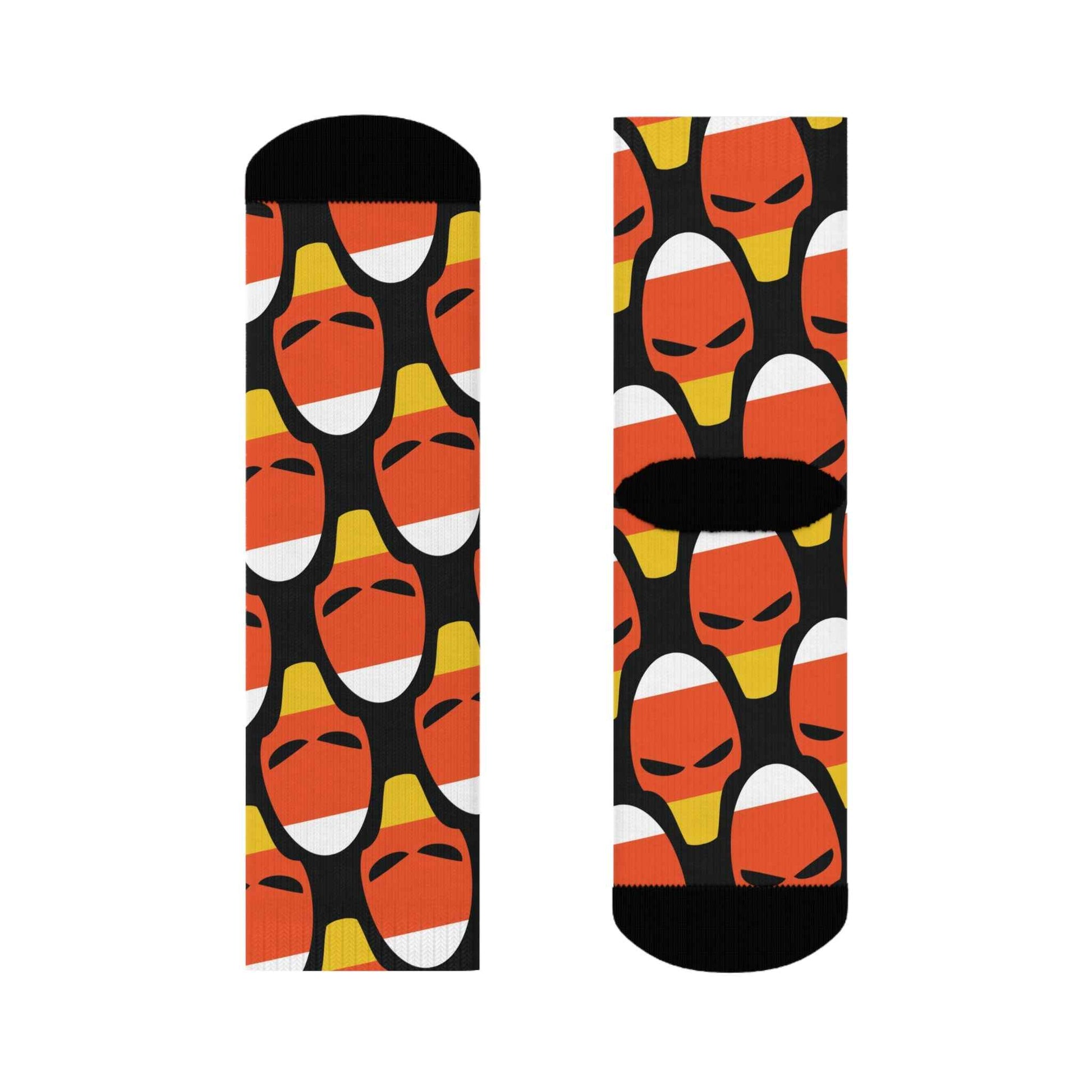 Apex Alien Head Crew Socks