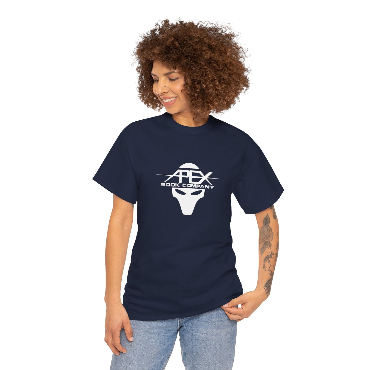 Apex Book Company Unisex Heavy Cotton Tee