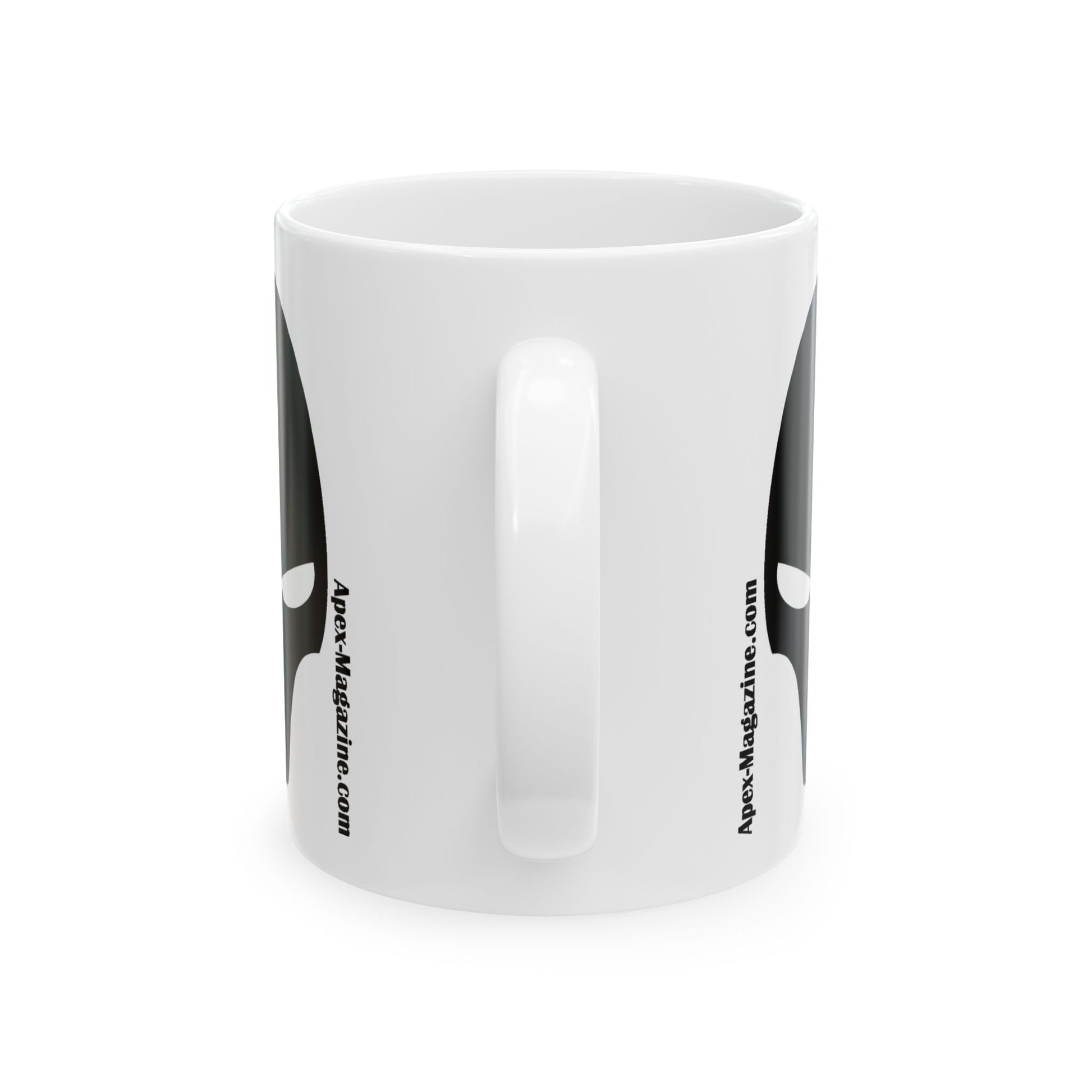 Apex Magazine White Ceramic Mug 11oz - Apex Book Company