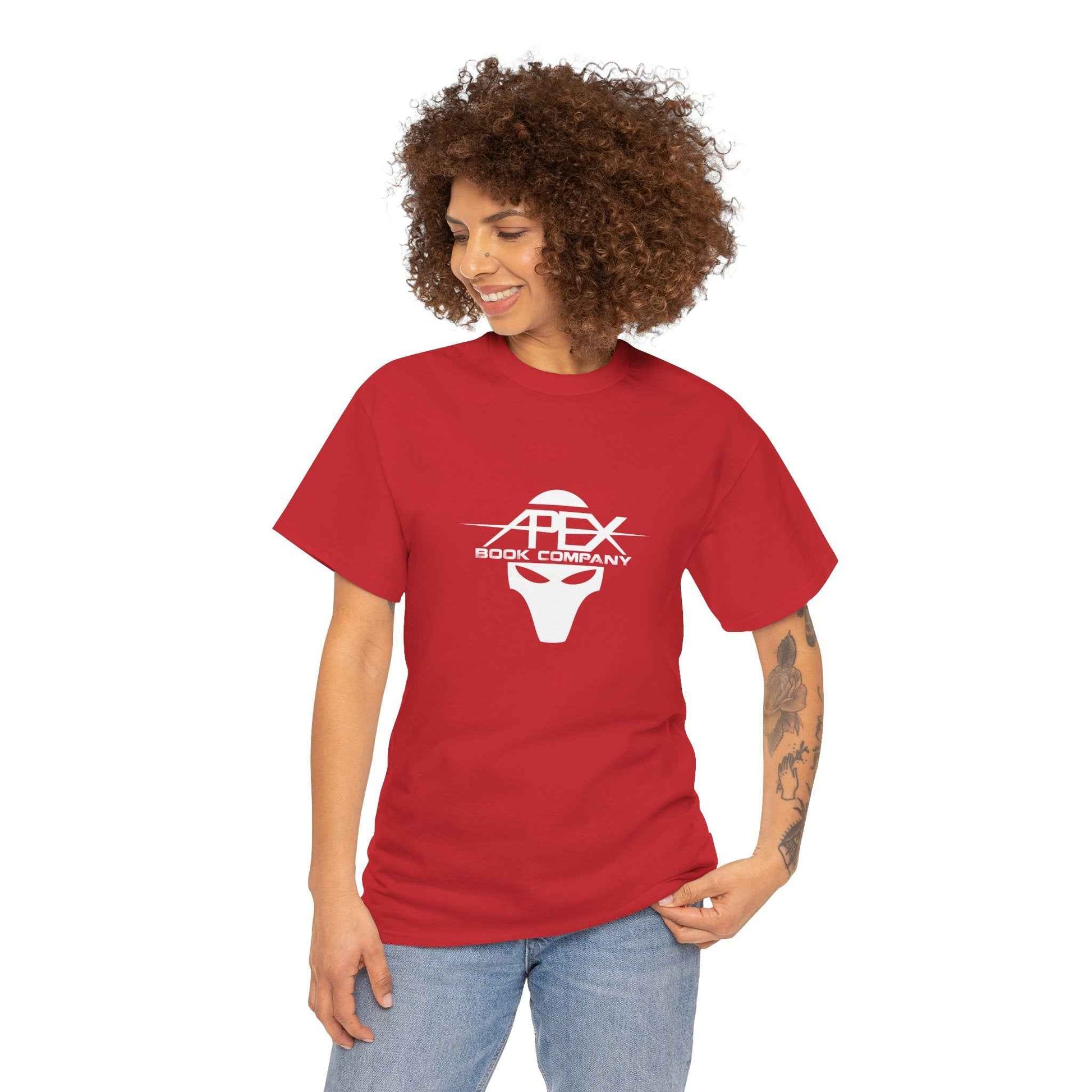 Apex Book Company Unisex Heavy Cotton Tee