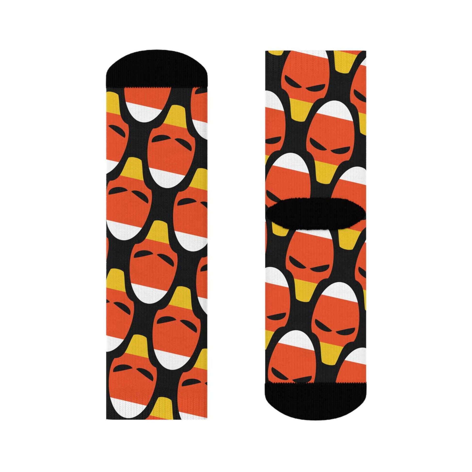 Apex Alien Head Crew Socks