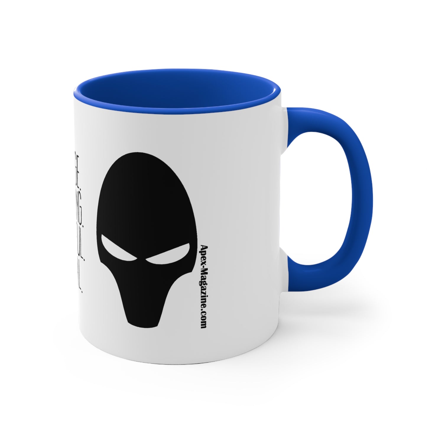 Apex Alien Head 11oz Accent Mug - Apex Book Company