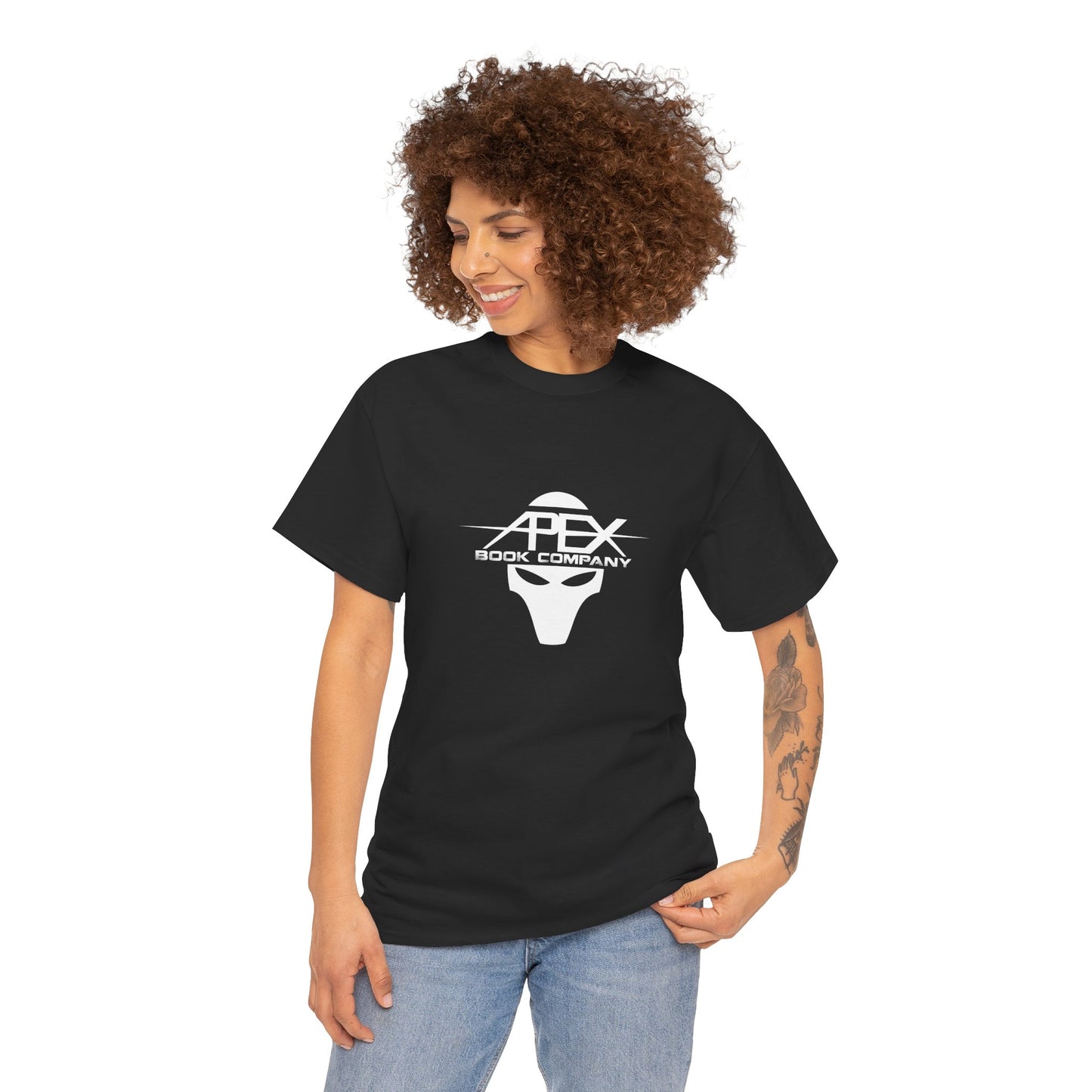 Apex Book Company Unisex Heavy Cotton Tee