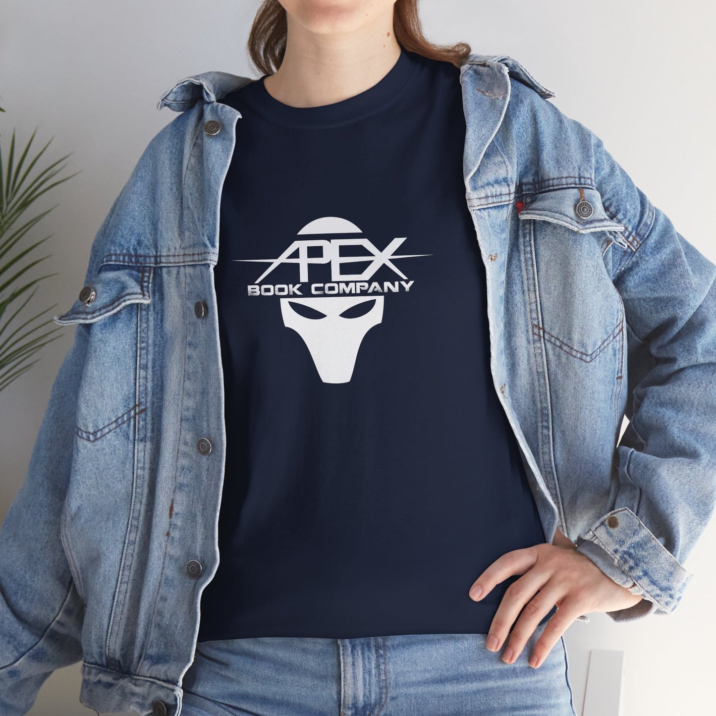 Apex Book Company Unisex Heavy Cotton Tee