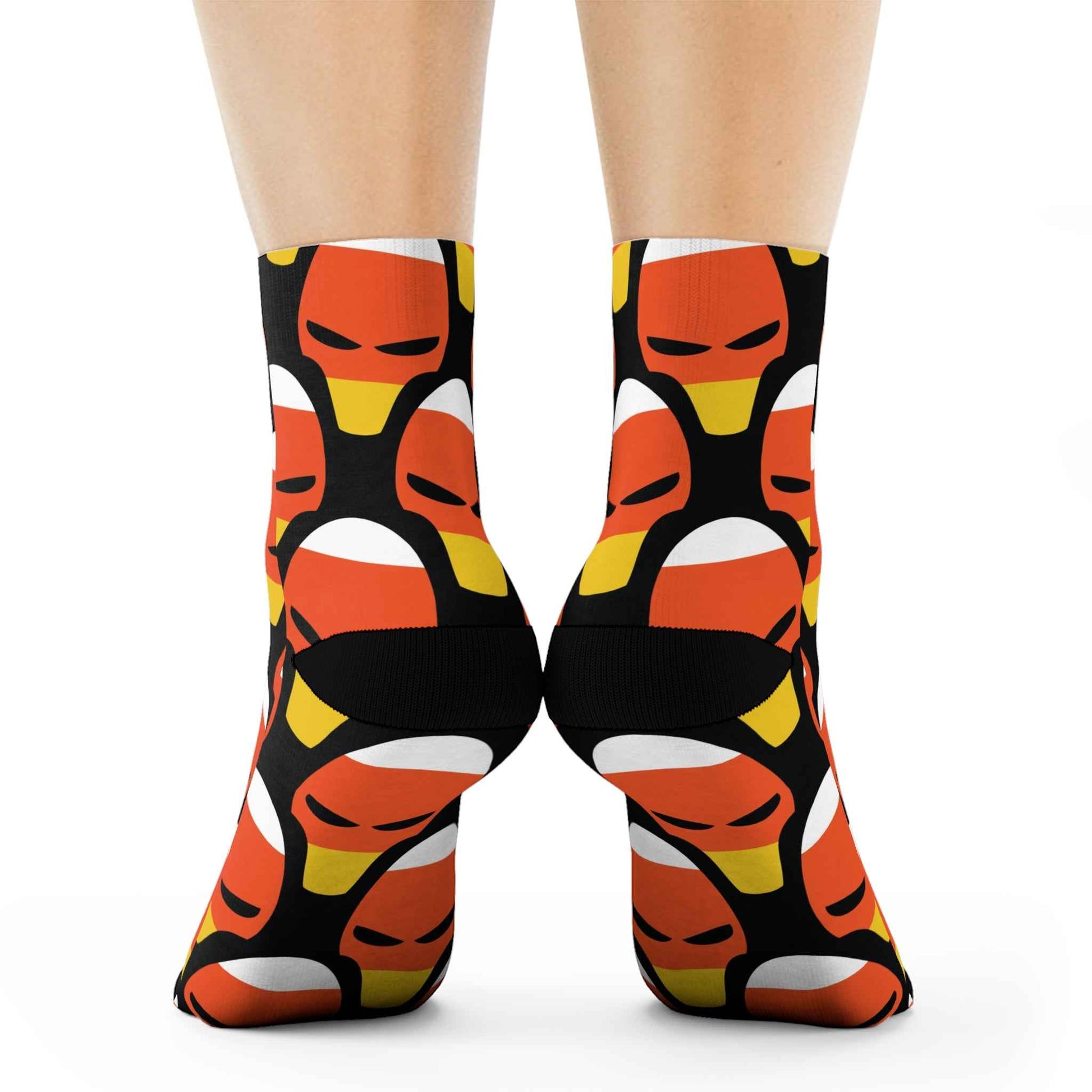 Apex Alien Head Crew Socks