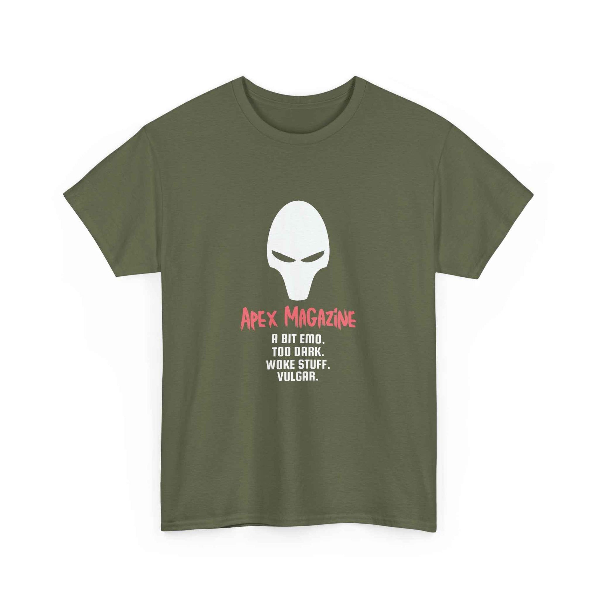 Vulgar Apex Magazine T-shirt
