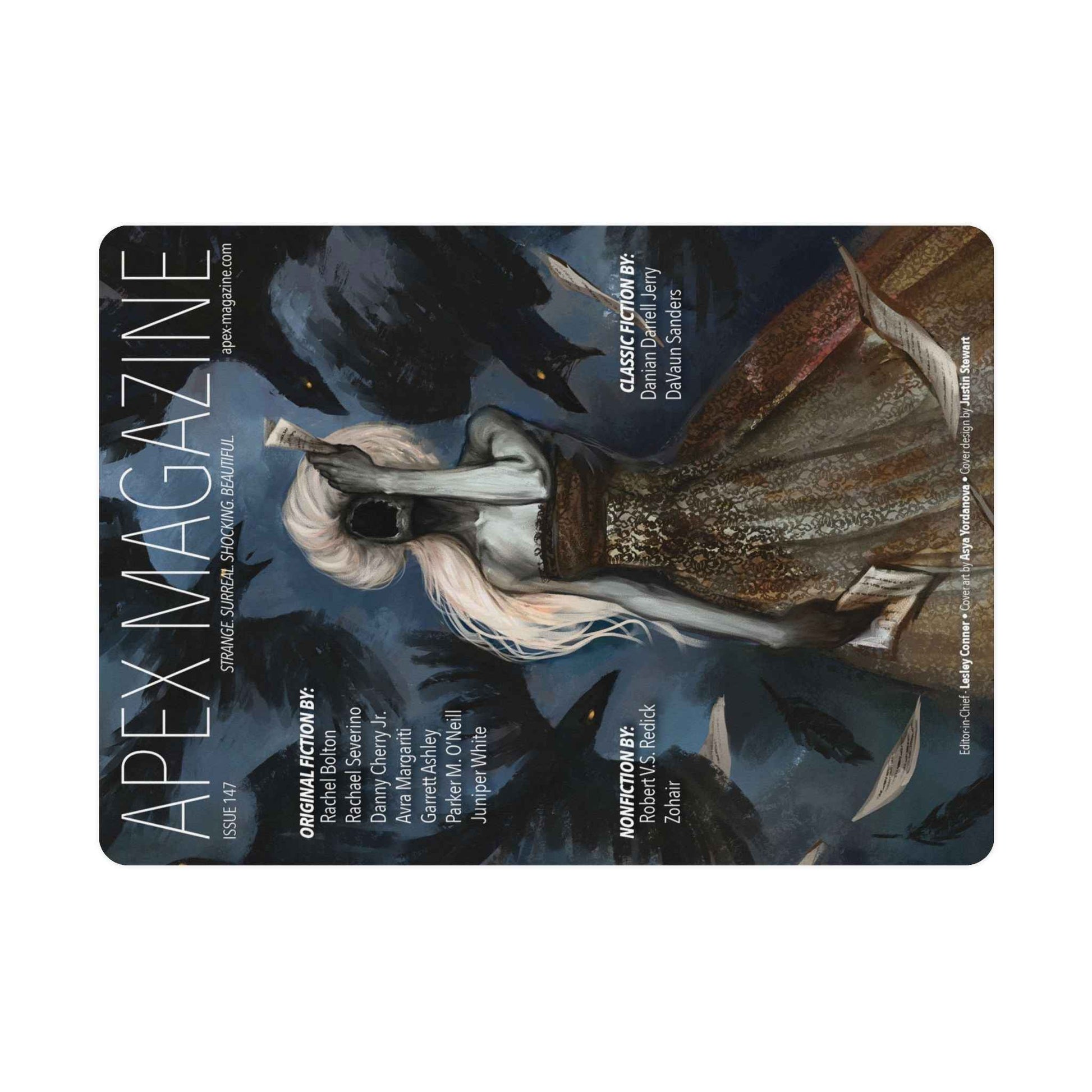 Apex Magazine Issue 147 Postcards