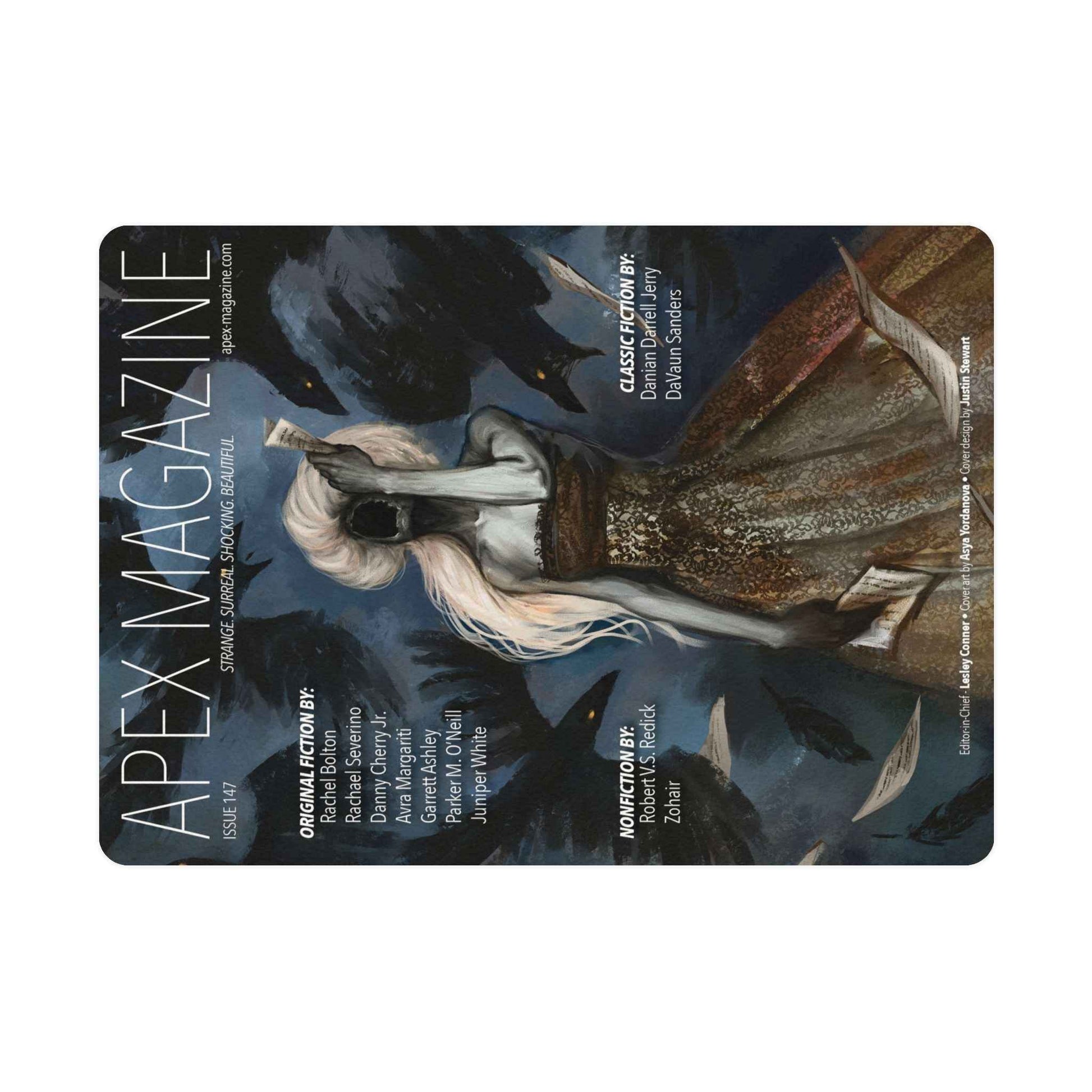 Apex Magazine Issue 147 Postcards