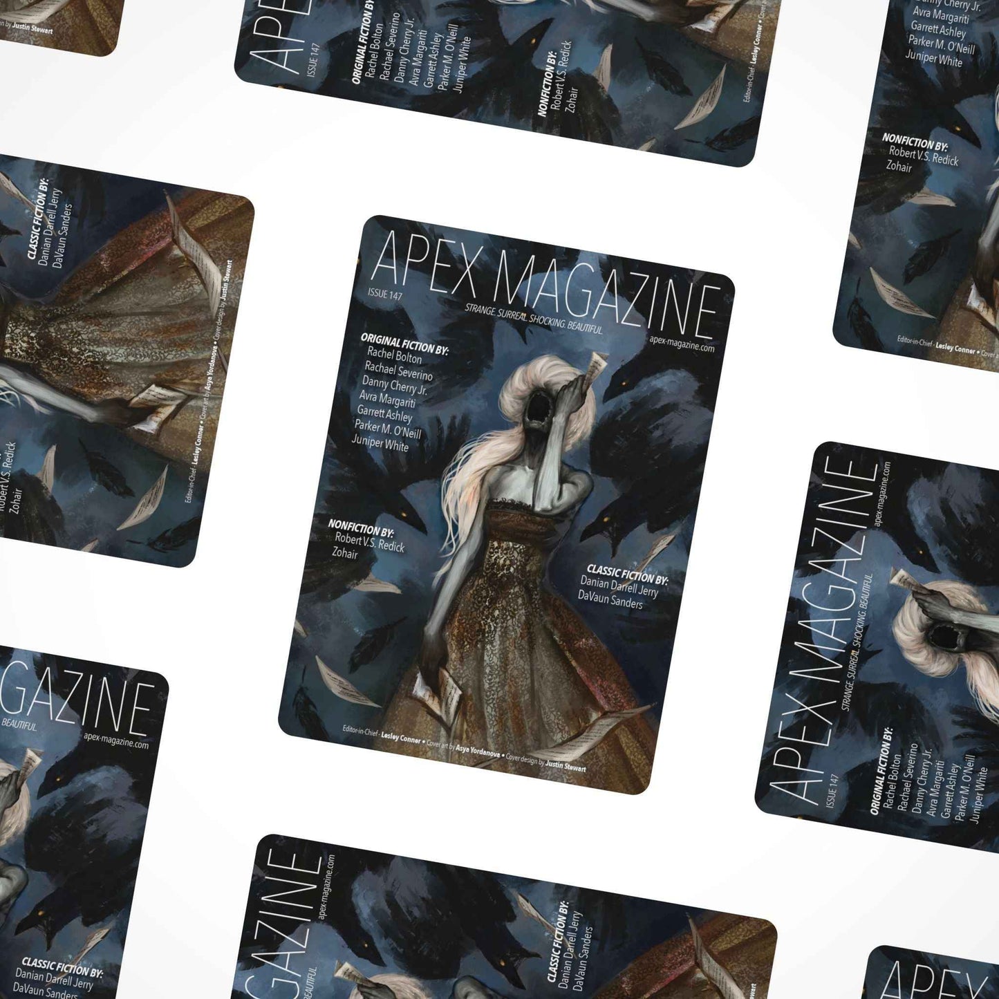 Apex Magazine Issue 147 Postcards