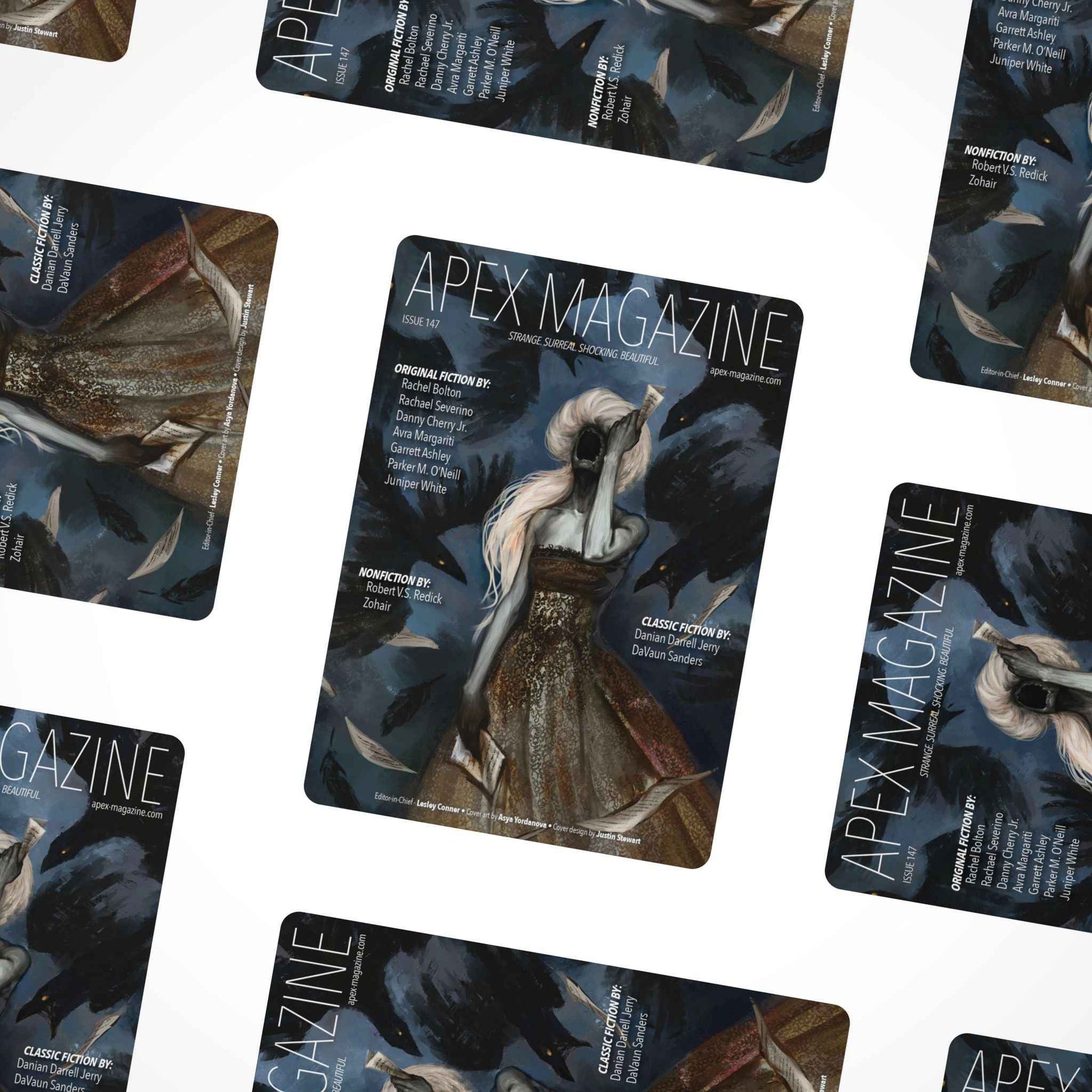 Apex Magazine Issue 147 Postcards