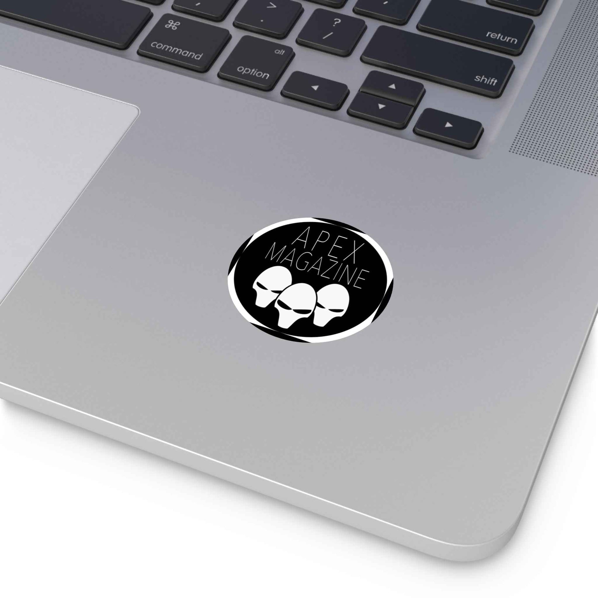 Apex Magazine Round Vinyl Stickers