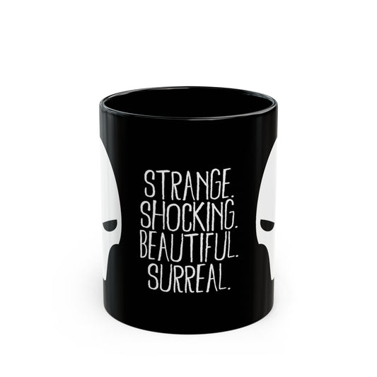 Apex Magazine Black Ceramic Mug (11oz, 15oz) - Apex Book Company
