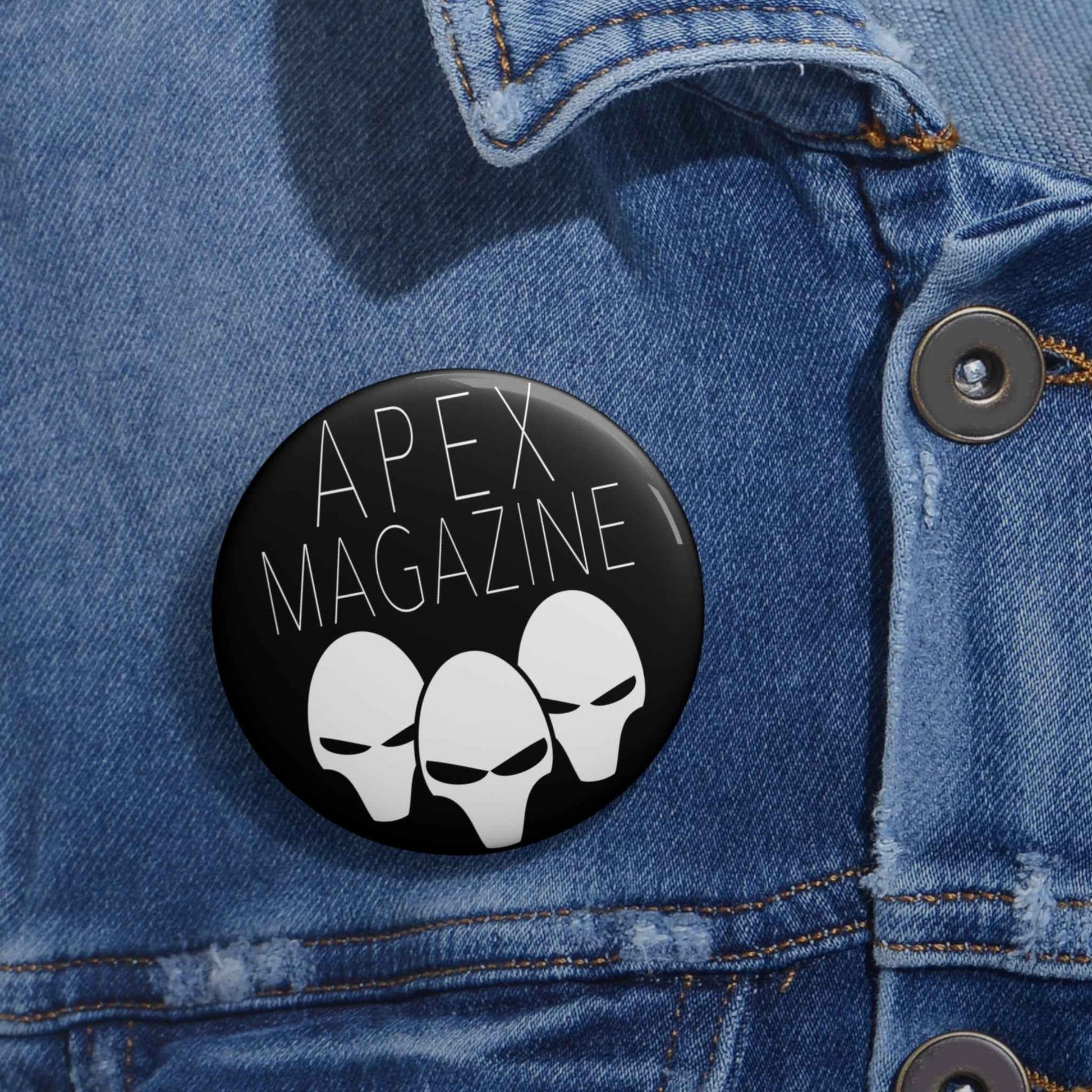 Apex Magazine Pin Buttons