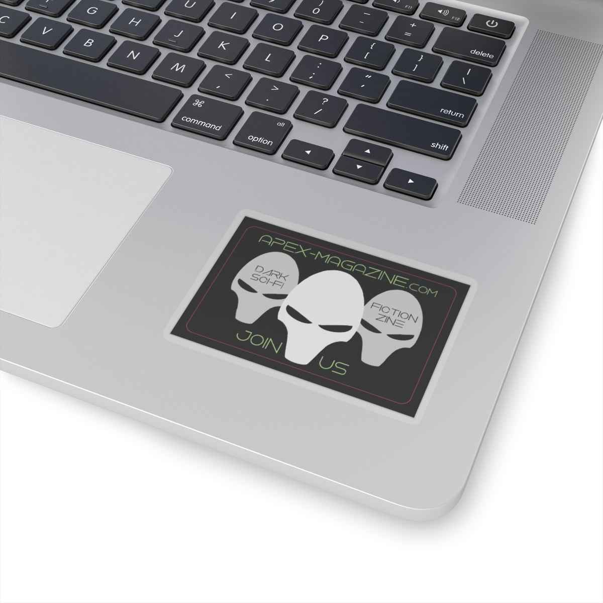 Apex Magazine Triple Alien Head Stickers