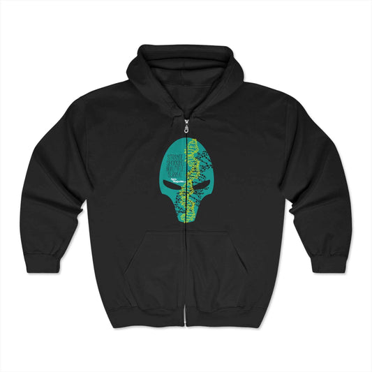 Apex Magazine Heavy Blend™ Full Zip Hooded Sweatshirt
