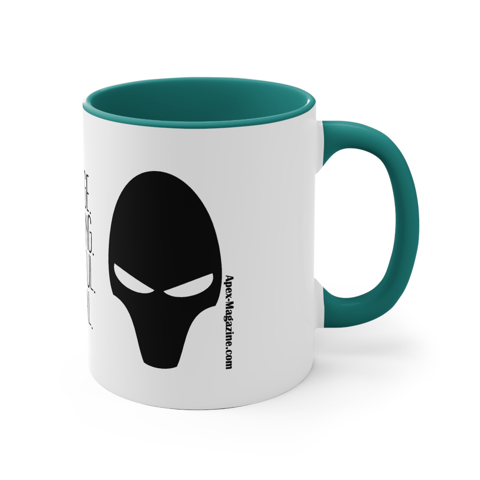 Apex Alien Head 11oz Accent Mug - Apex Book Company