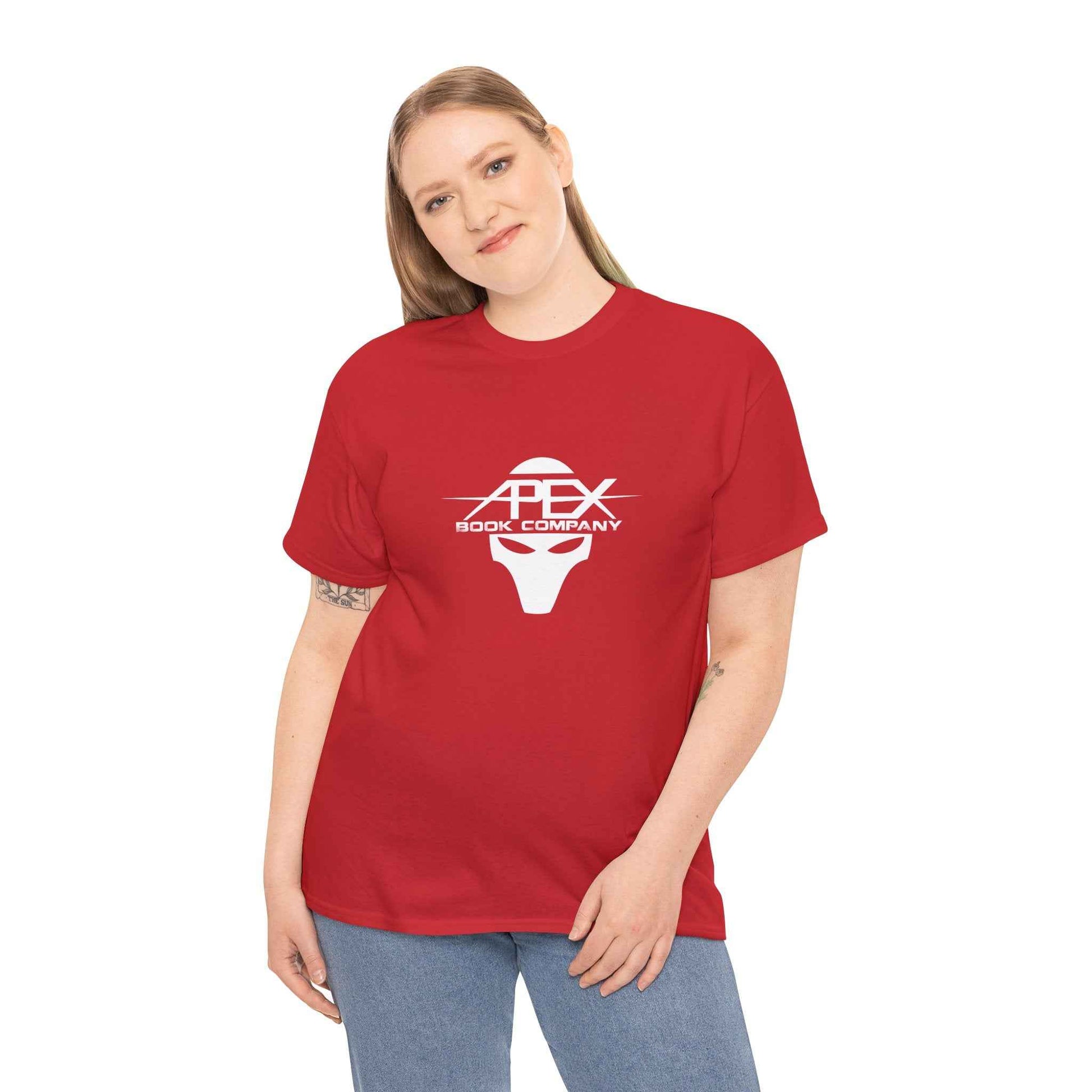 Apex Book Company Unisex Heavy Cotton Tee