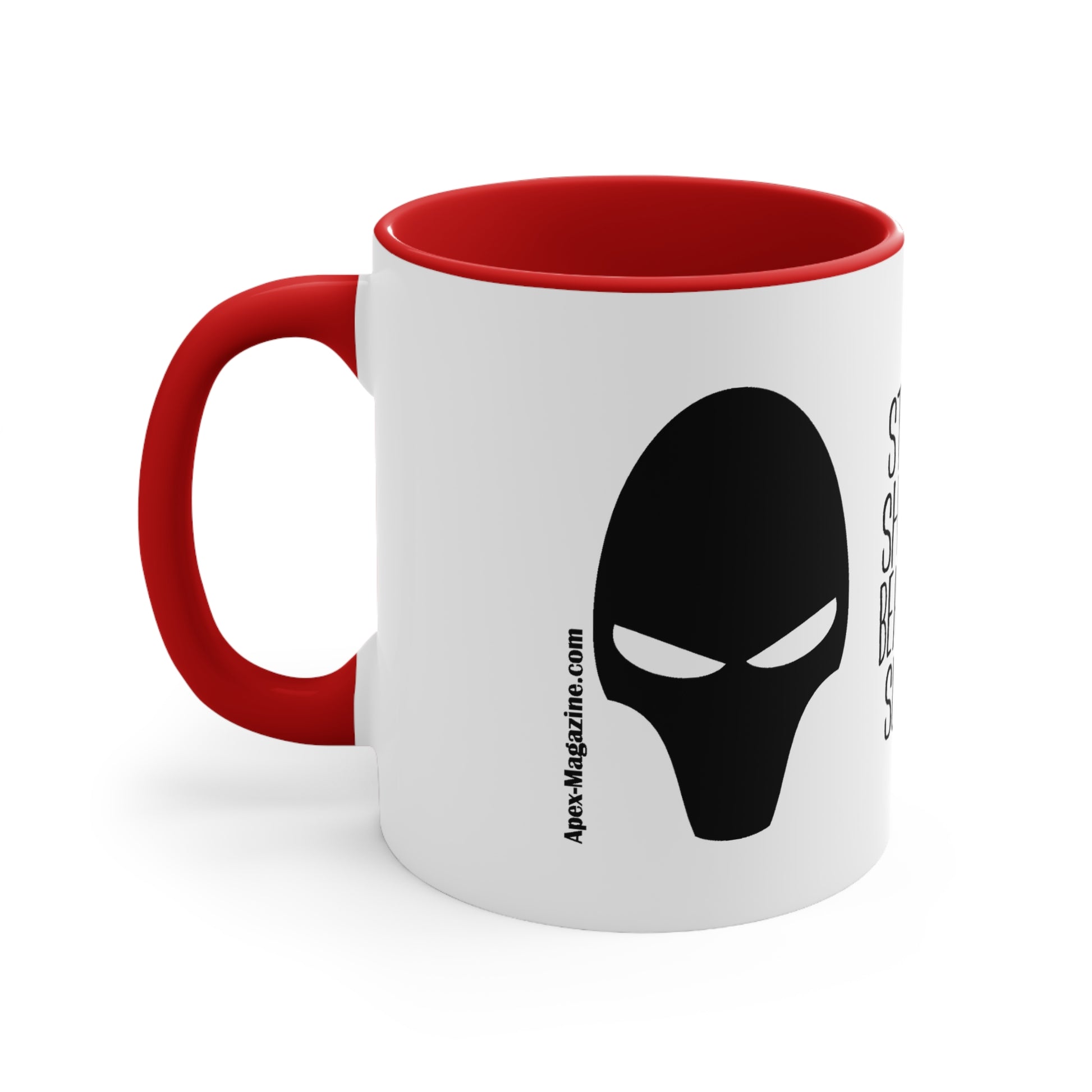 Apex Alien Head 11oz Accent Mug - Apex Book Company