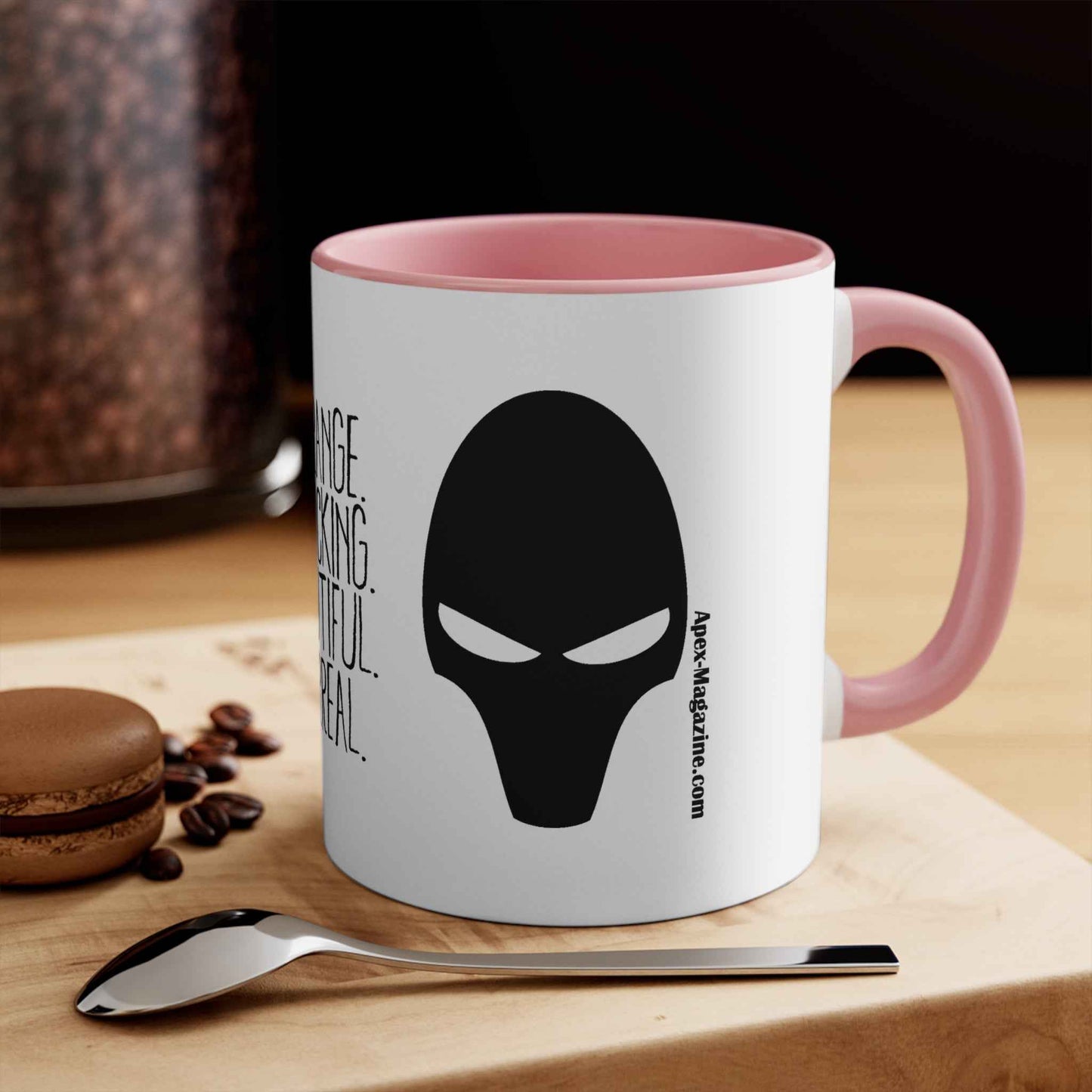 Apex Alien Head 11oz Accent Mug