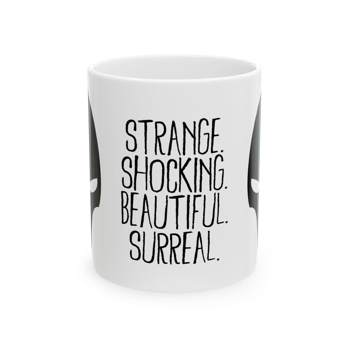 Apex Magazine White Ceramic Mug 11oz - Apex Book Company