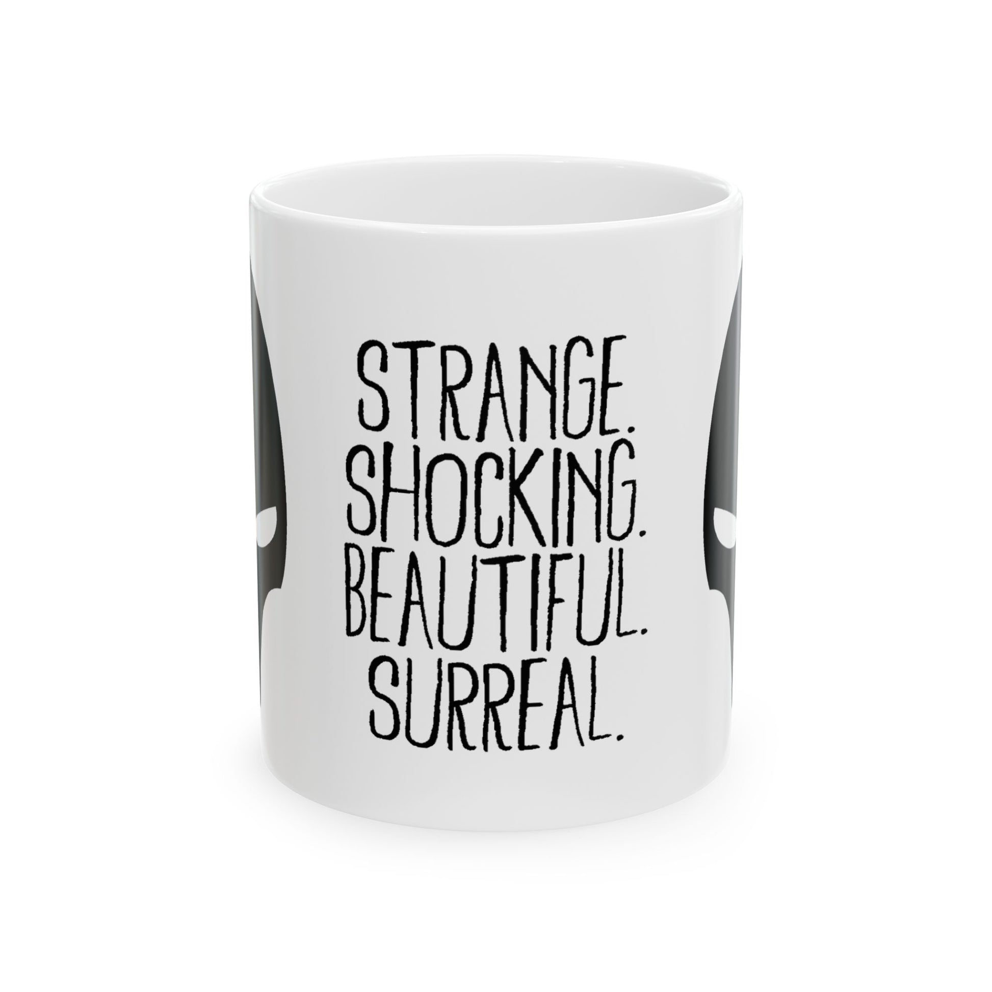 Apex Magazine White Ceramic Mug 11oz - Apex Book Company
