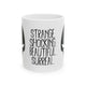 Apex Magazine White Ceramic Mug 11oz - Apex Book Company