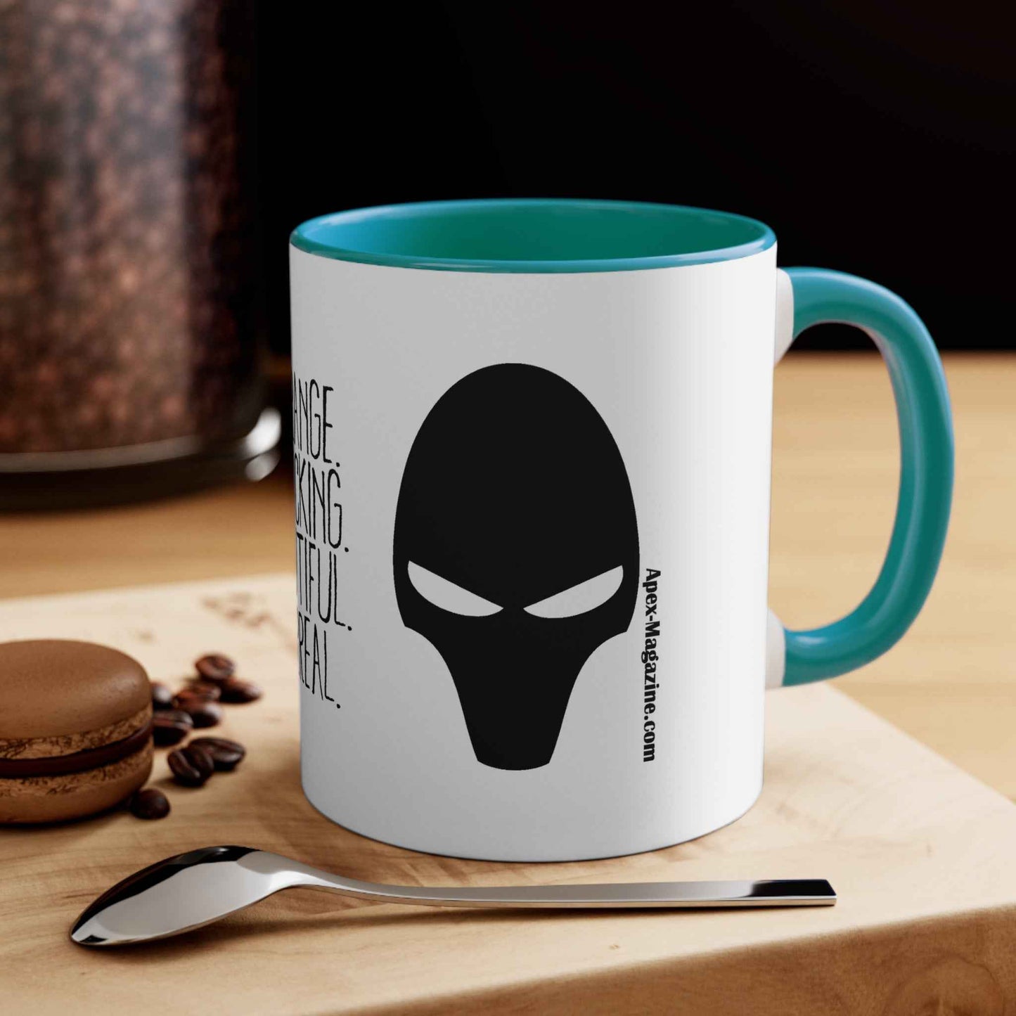 Apex Alien Head 11oz Accent Mug