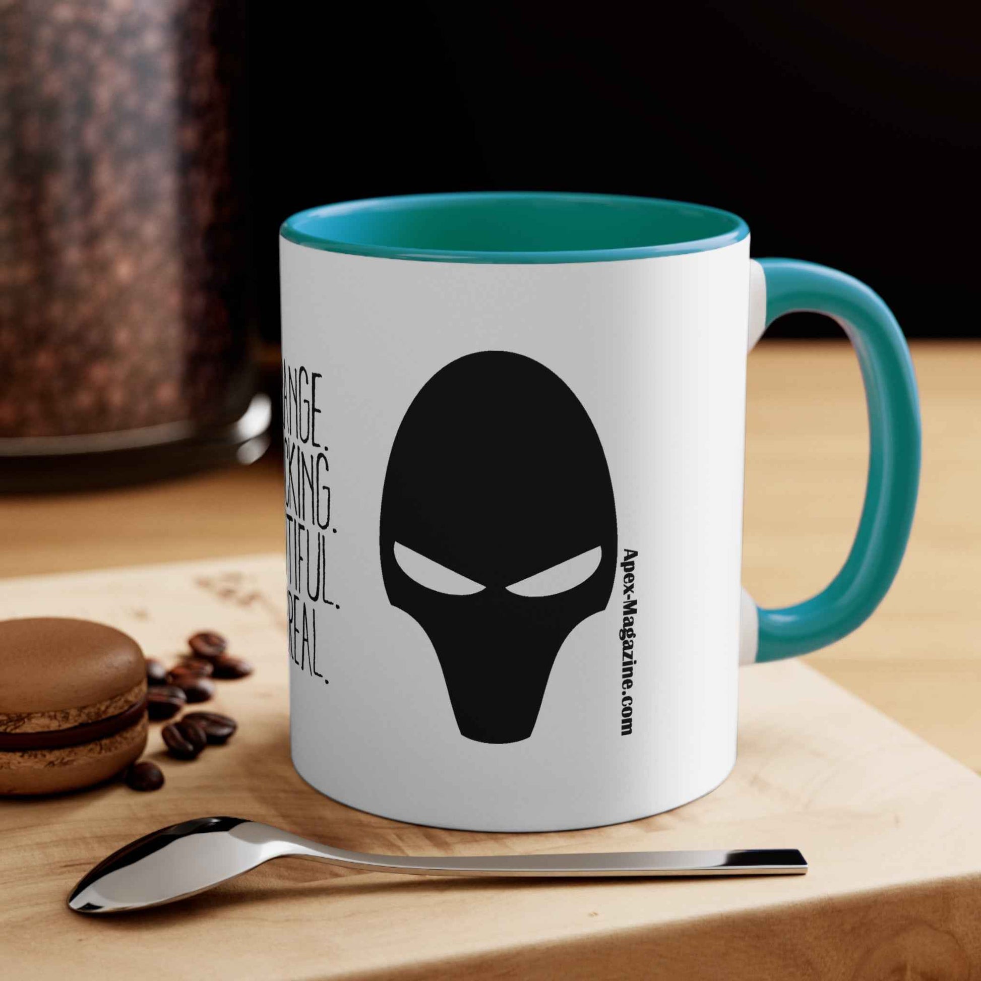 Apex Alien Head 11oz Accent Mug