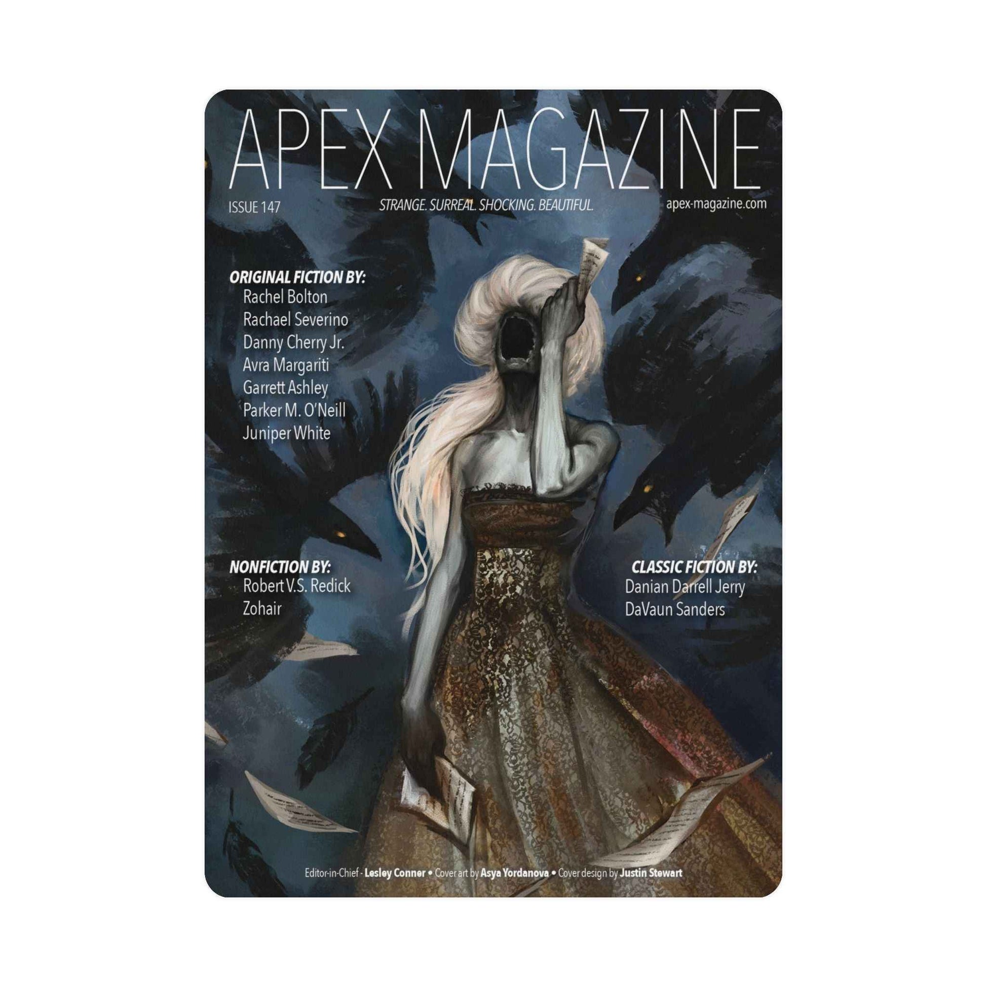Apex Magazine Issue 147 Postcards