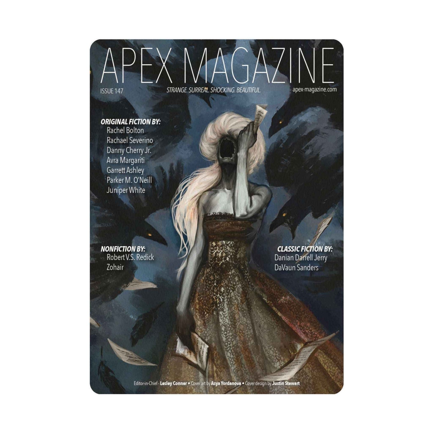 Apex Magazine Issue 147 Postcards