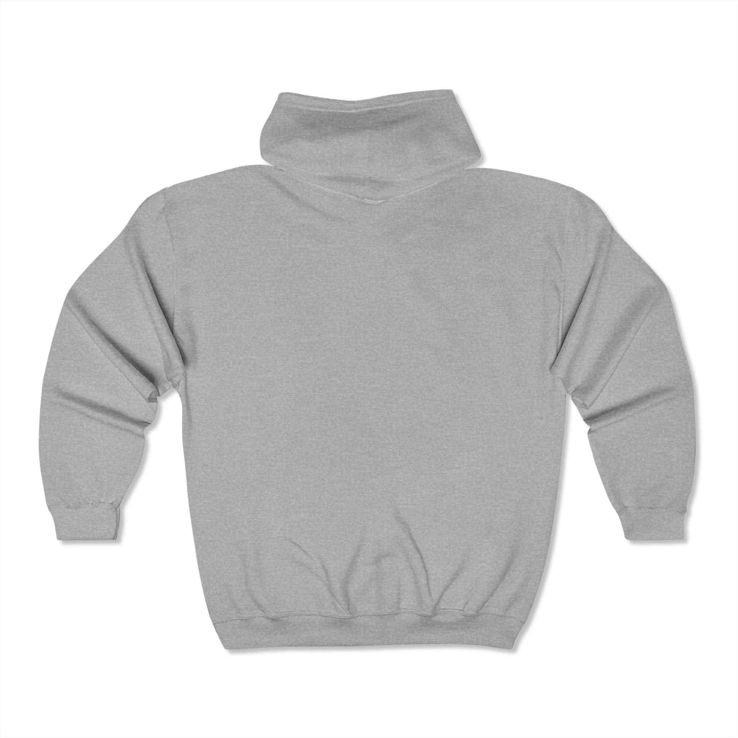 Apex Book Company Blend™ Full Zip Hooded Sweatshirt