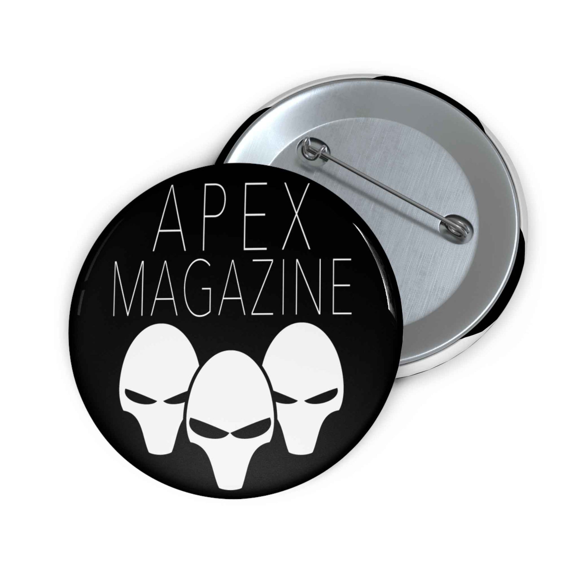 Apex Magazine Pin Buttons