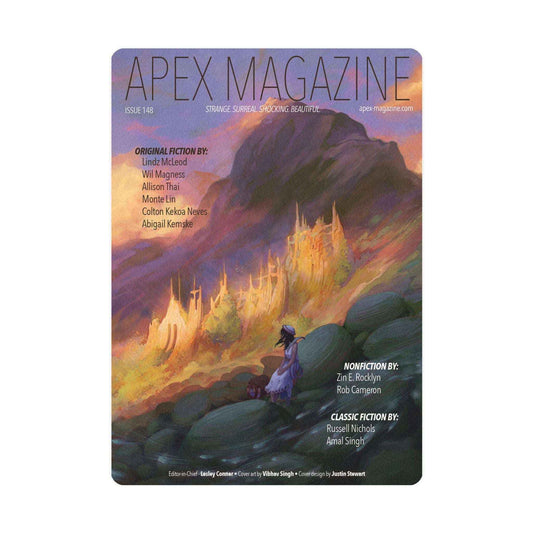 Apex Magazine Postcards (Issue 148)