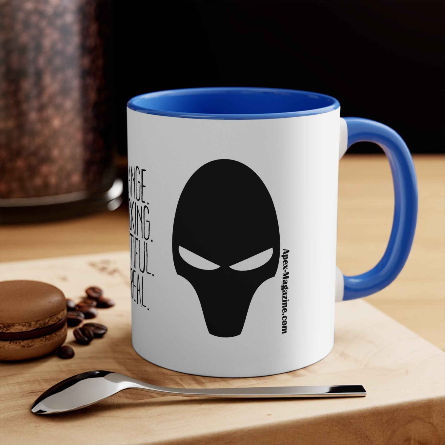 Apex Alien Head 11oz Accent Mug