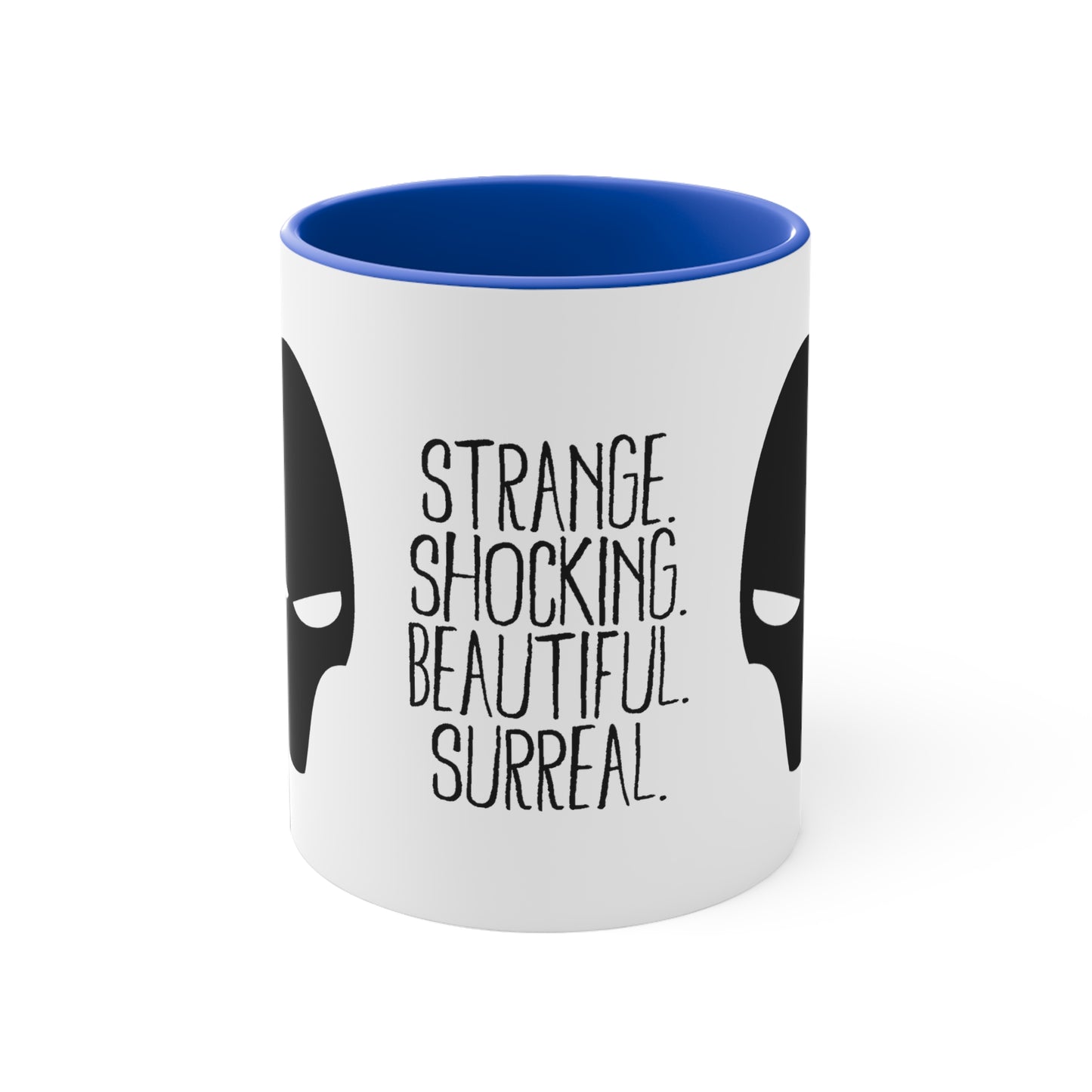 Apex Alien Head 11oz Accent Mug - Apex Book Company