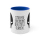 Apex Alien Head 11oz Accent Mug - Apex Book Company