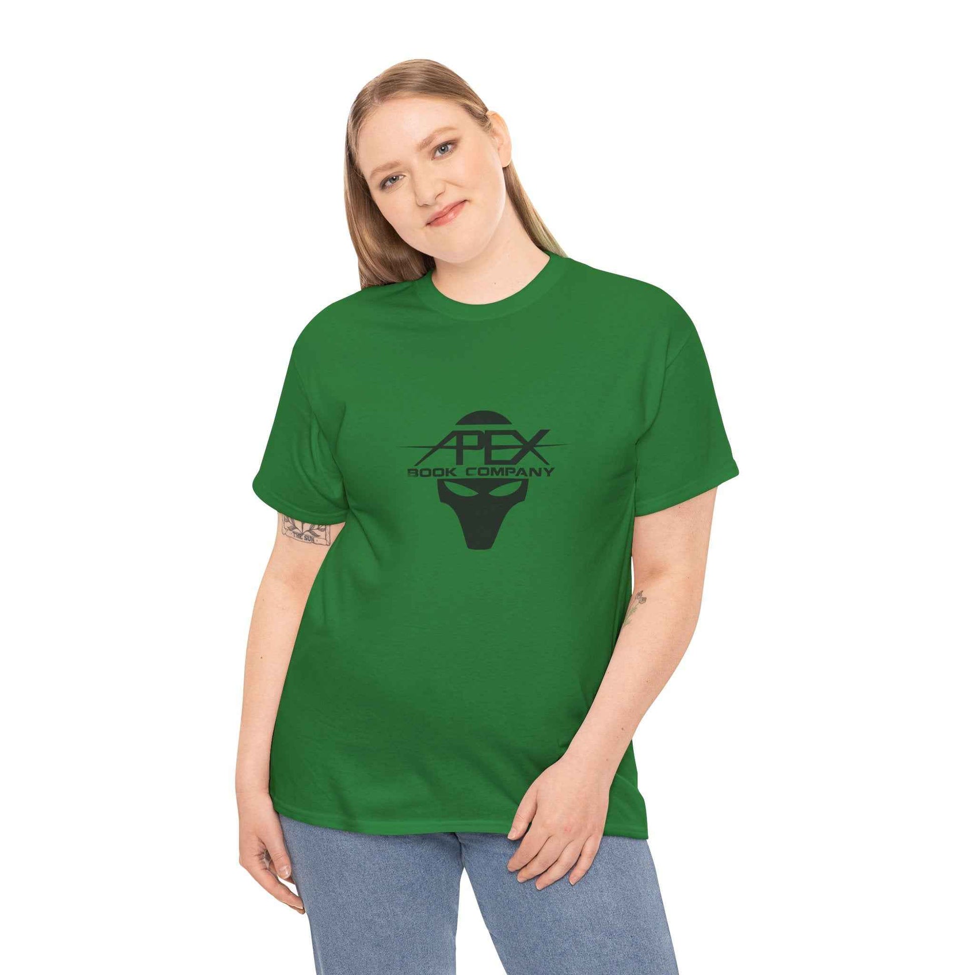 Apex Book Company Unisex Heavy Cotton Tee