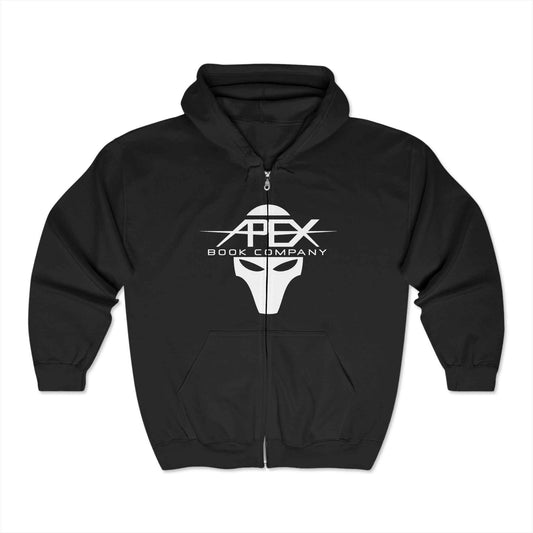 Apex Book Company Blend™ Full Zip Hooded Sweatshirt