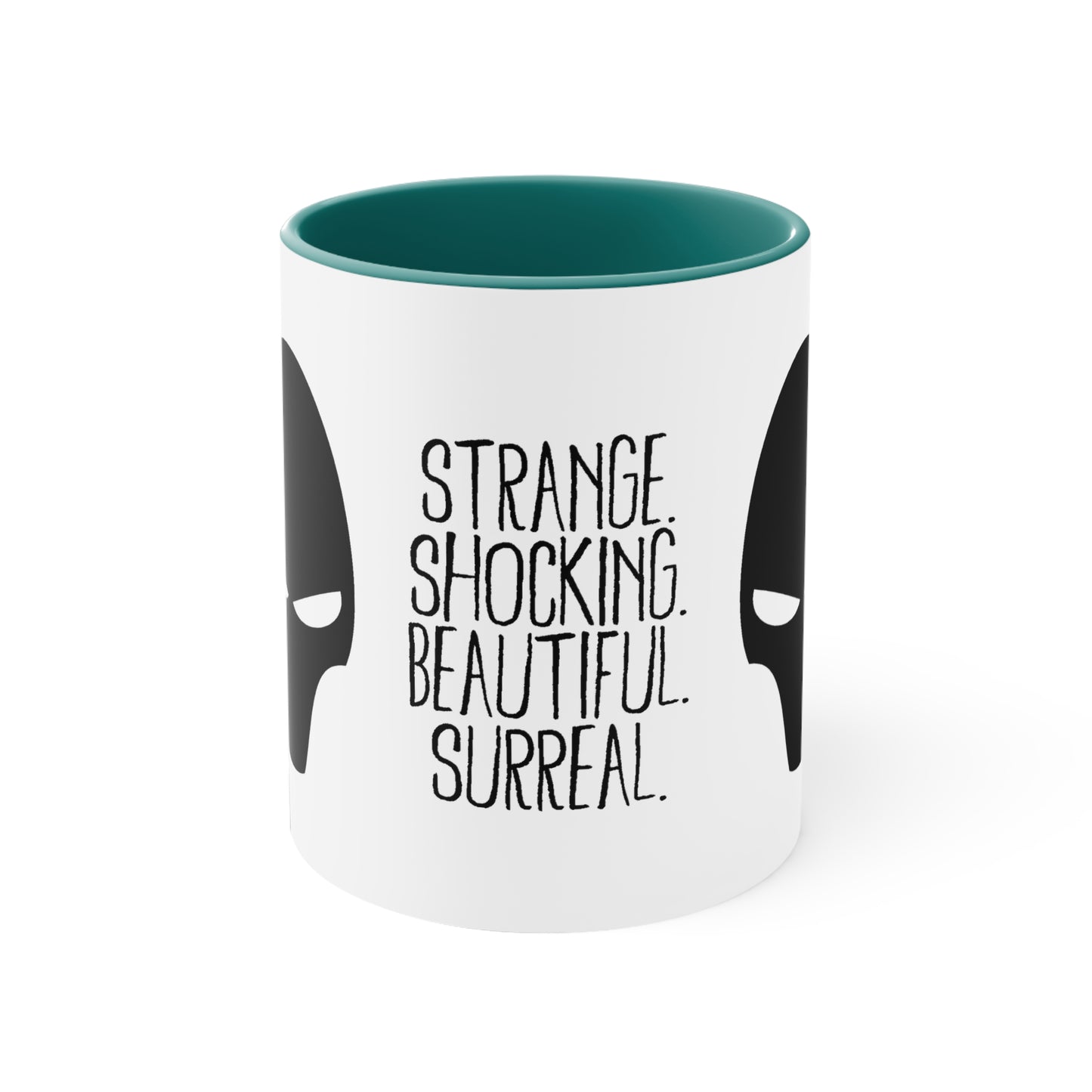 Apex Alien Head 11oz Accent Mug - Apex Book Company