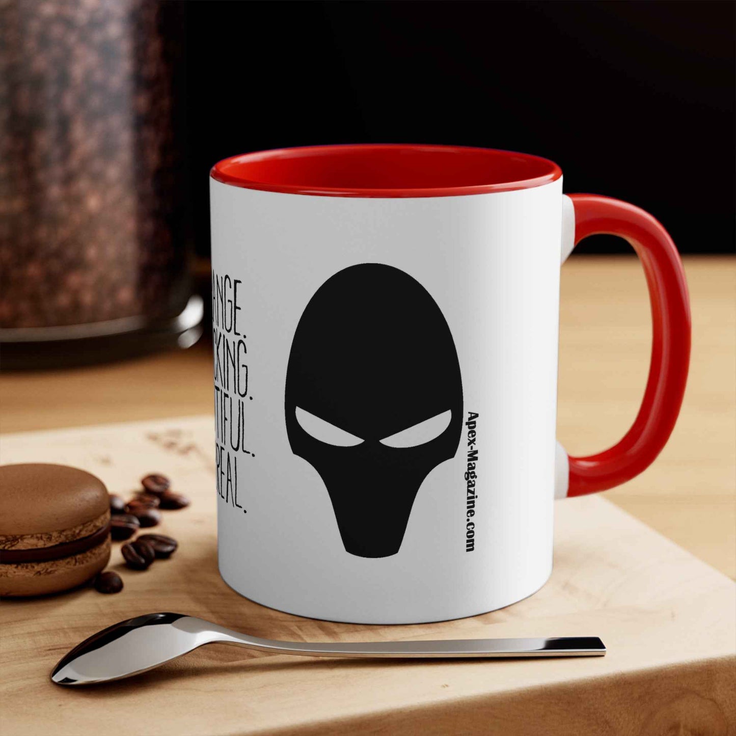 Apex Alien Head 11oz Accent Mug