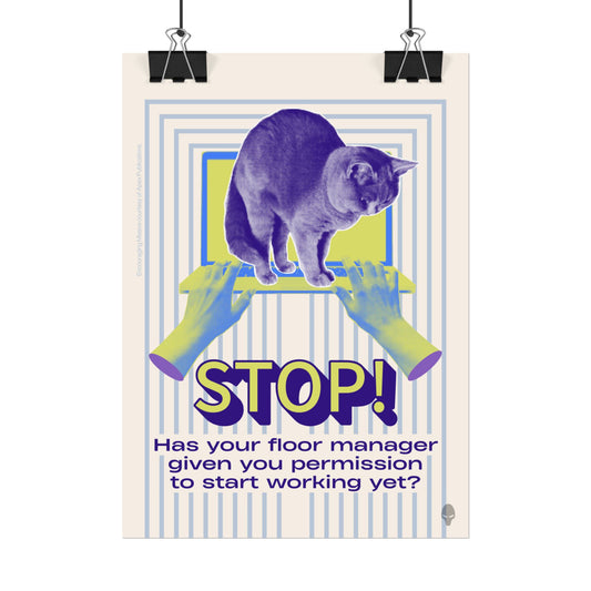 Stop! Poster