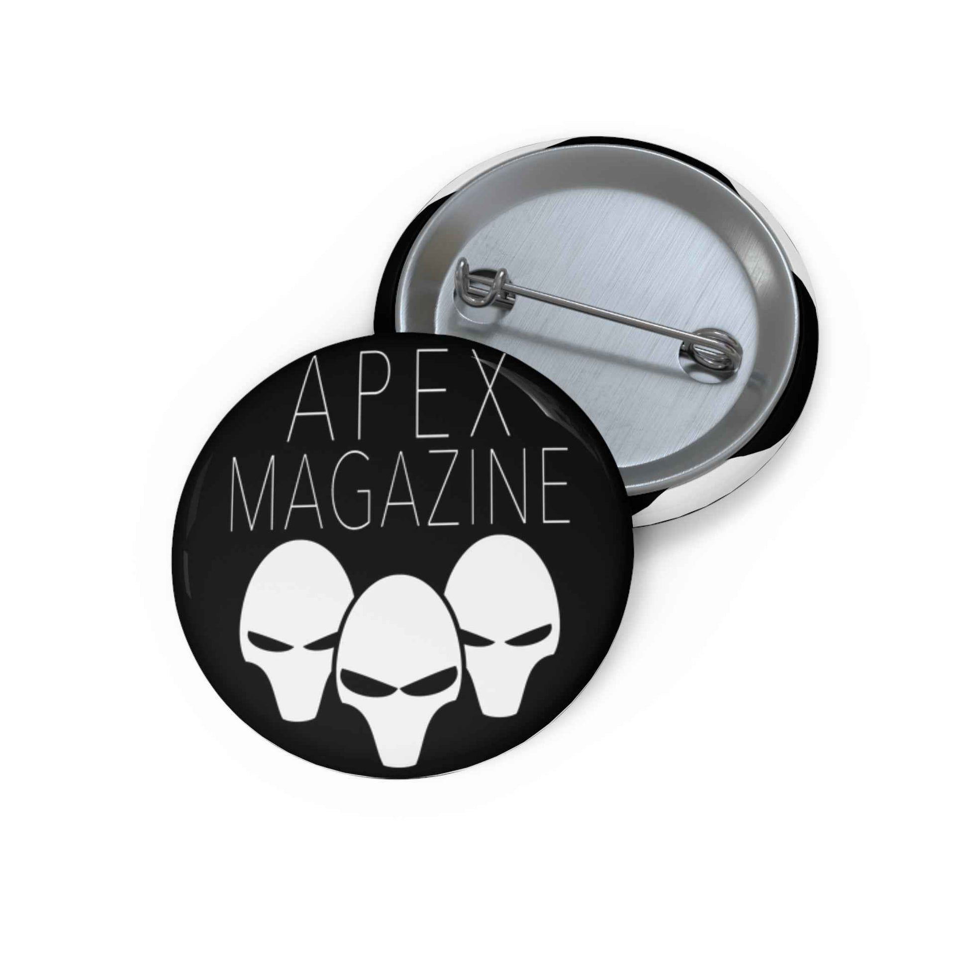 Apex Magazine Pin Buttons