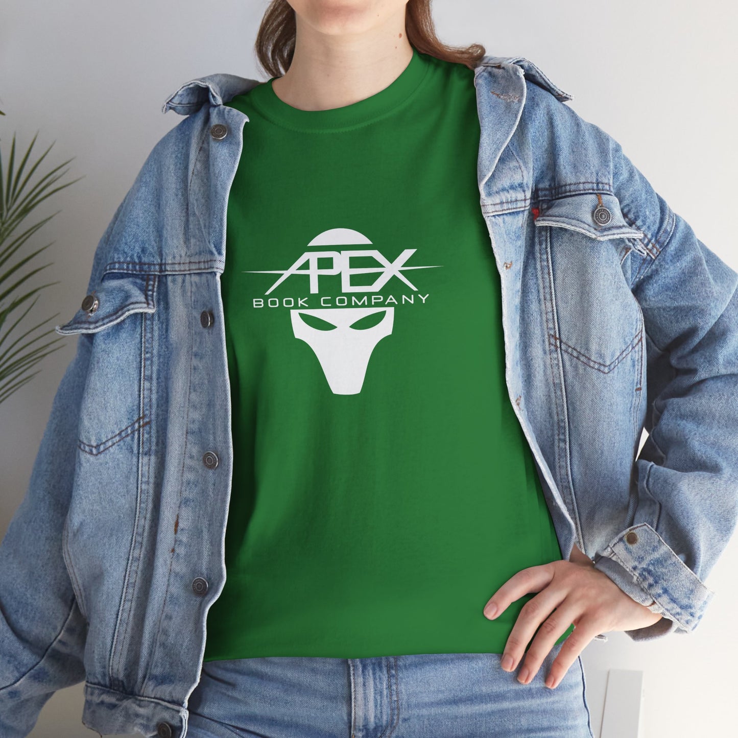 Apex Book Company Unisex Heavy Cotton Tee