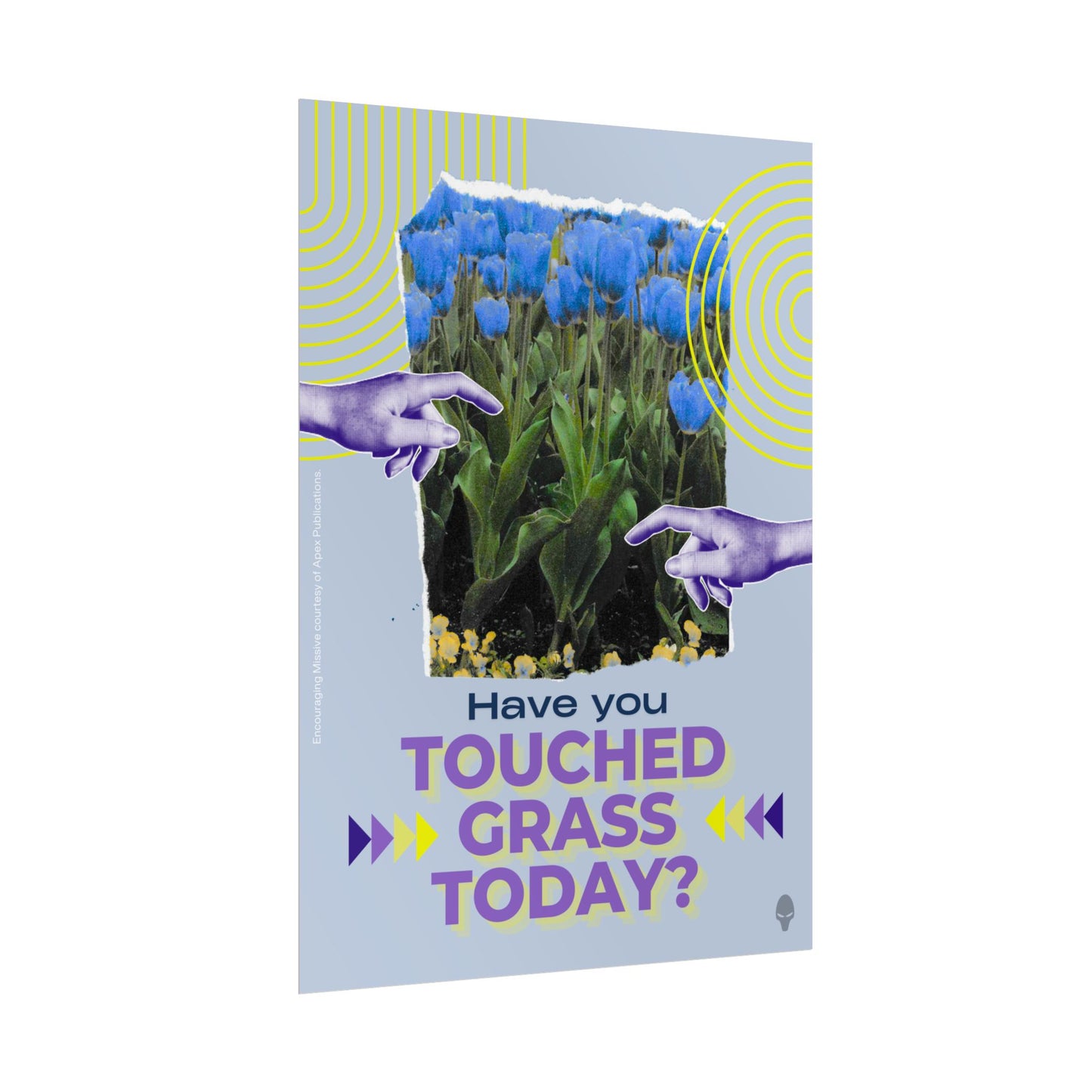 Touching Grass Poster