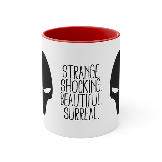 Apex Alien Head 11oz Accent Mug - Apex Book Company