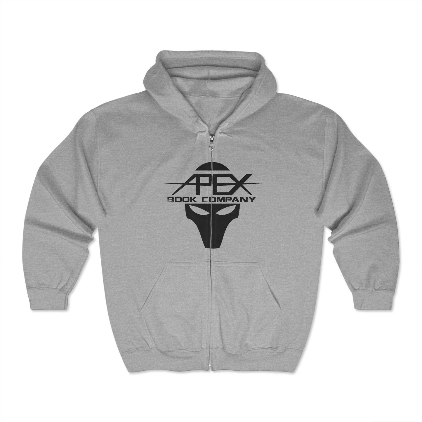 Apex Book Company Blend™ Full Zip Hooded Sweatshirt